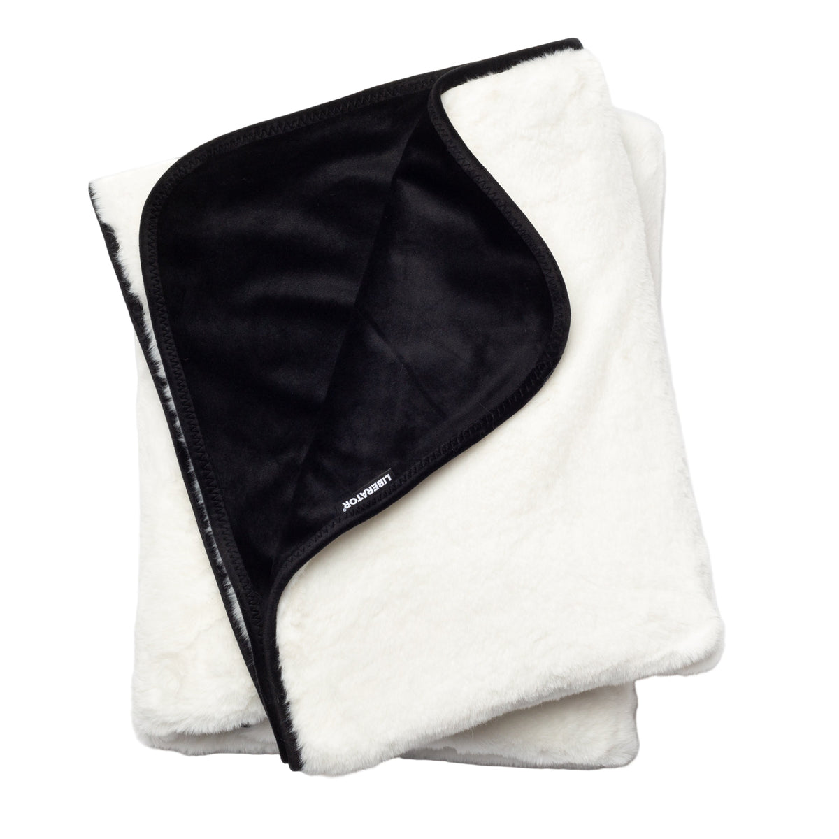 Fascinator Throw - Faux Fur, Bedroom Furniture by Liberator - shown in product photo