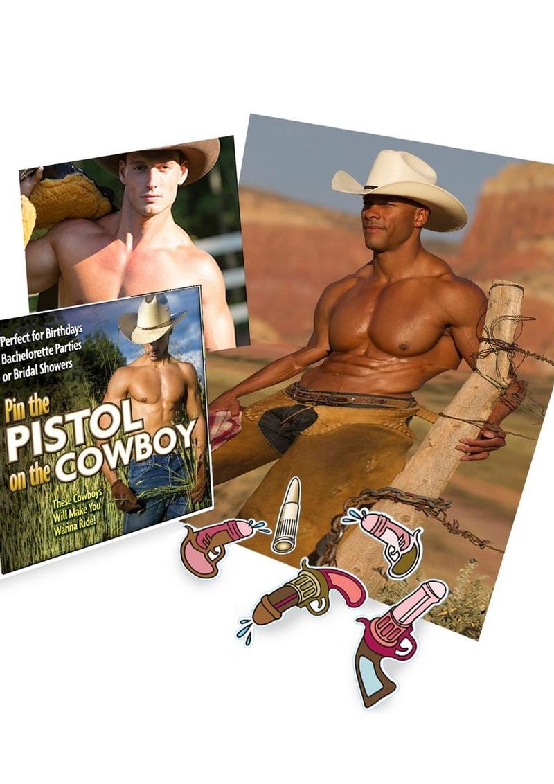 Pin the Cowboy Game