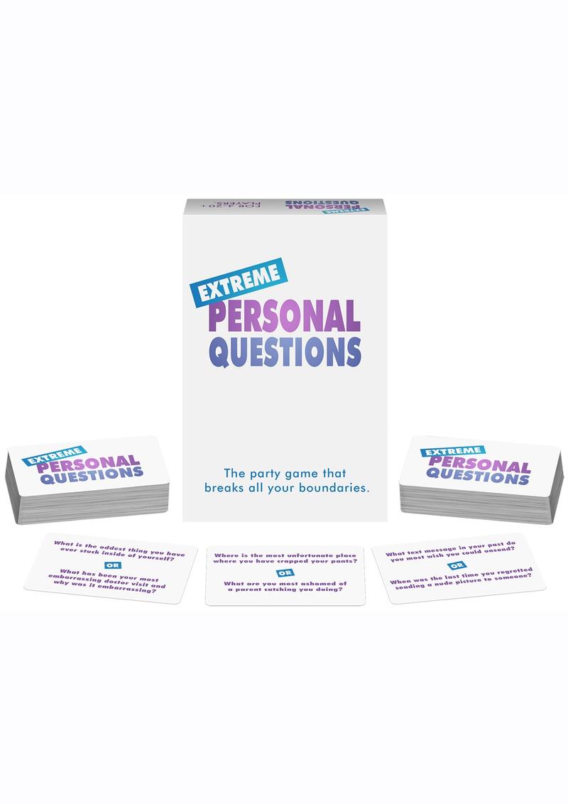Personal Questions Party Game