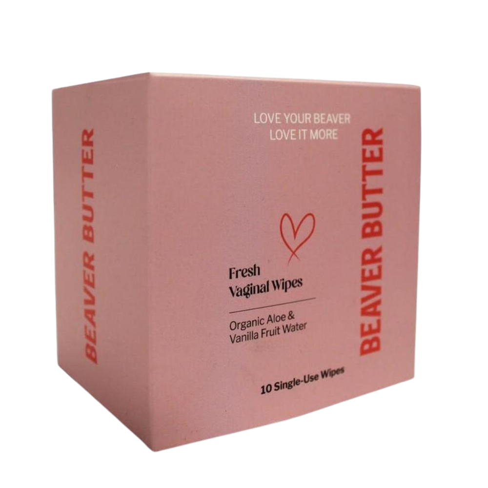 Beaver Butter Fresh & Ready Wipes