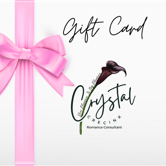 Romance by Crystal Crecink gift card