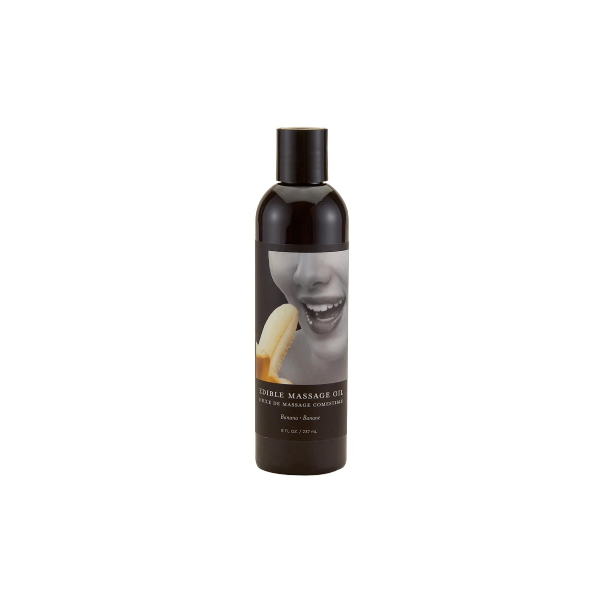 Earthly Body Hemp Seed Edible Massage Oil Bananna 8oz”