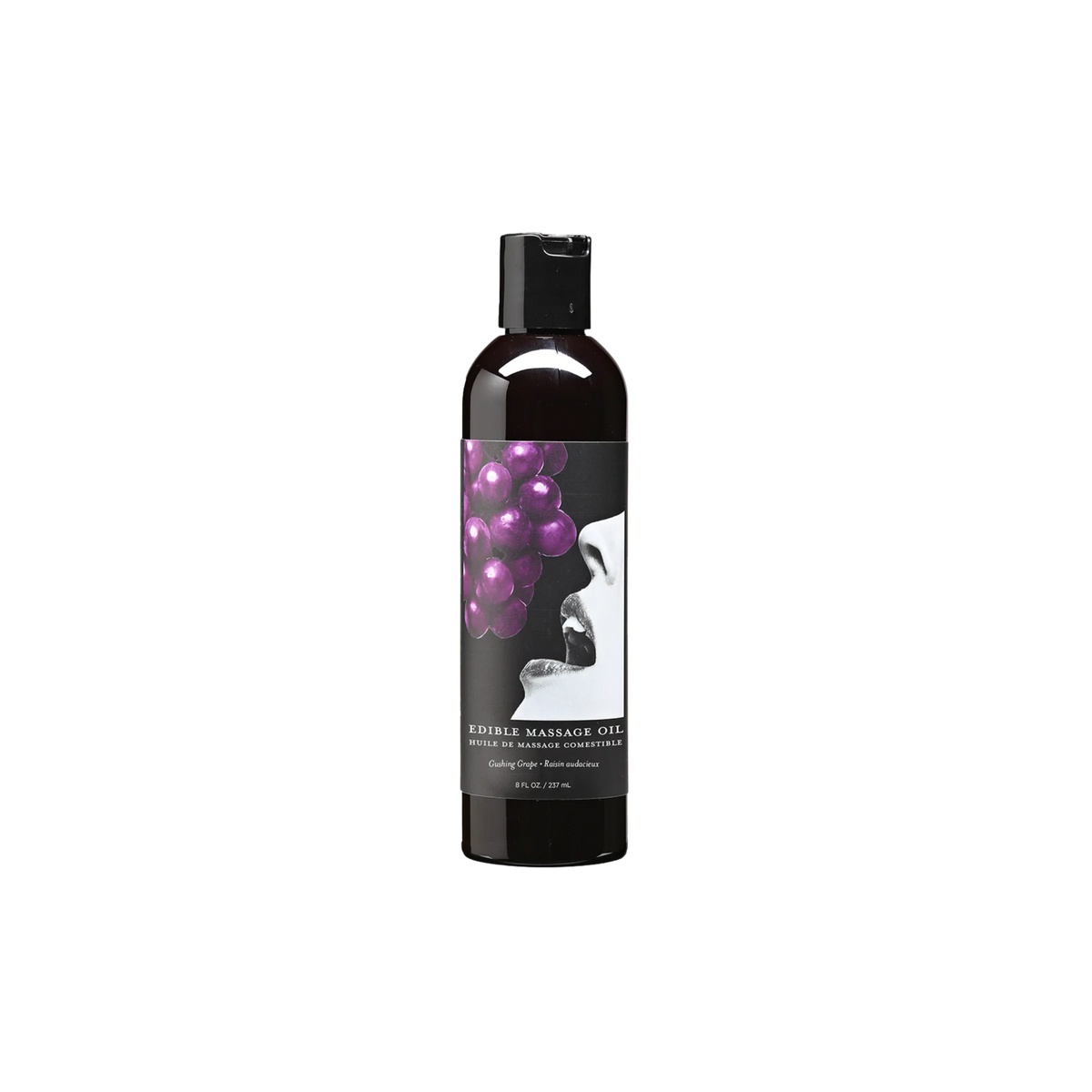 Earthly Body Hemp Seed Edible Massage Oil Grape 8oz”