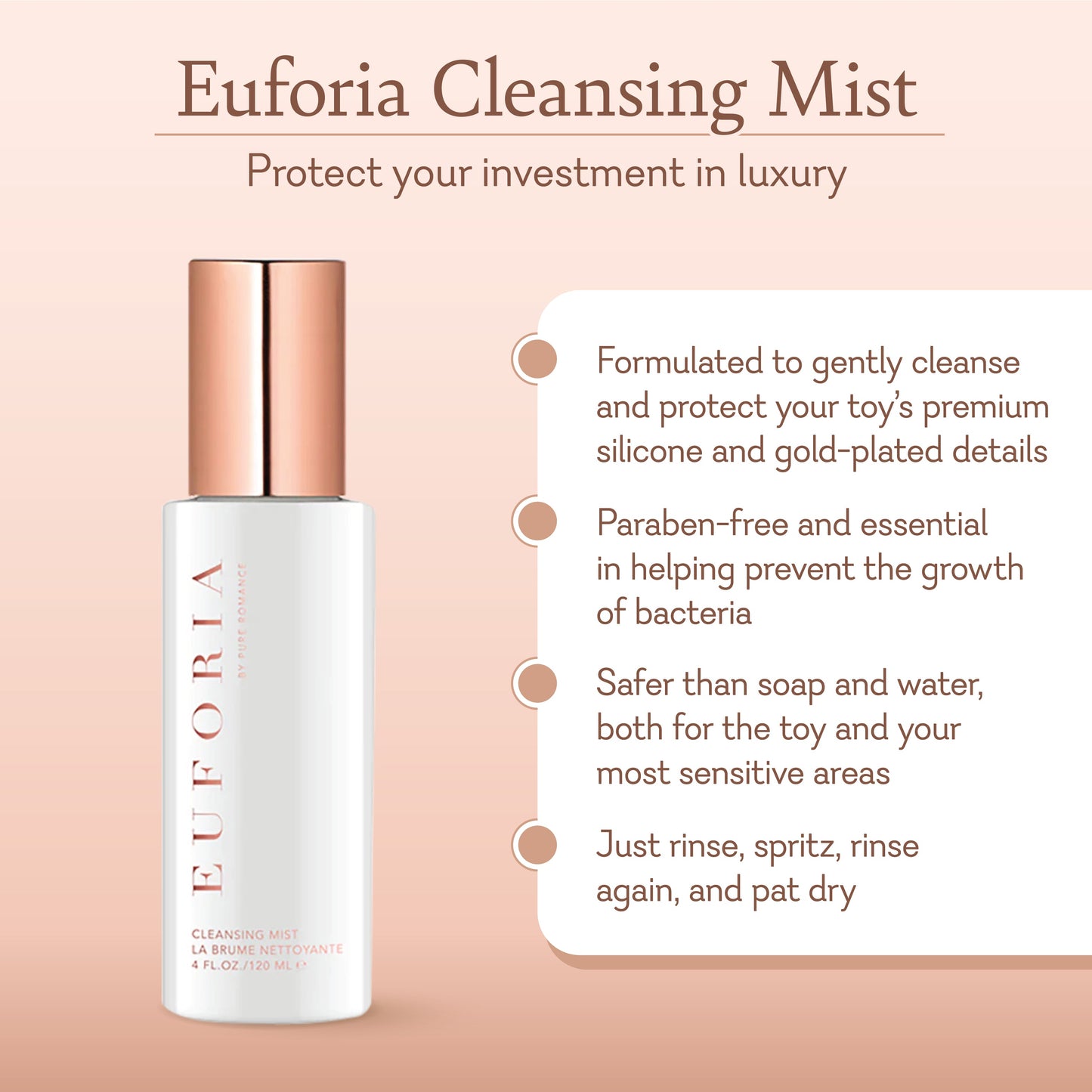 Cleansing Mist - Euforia