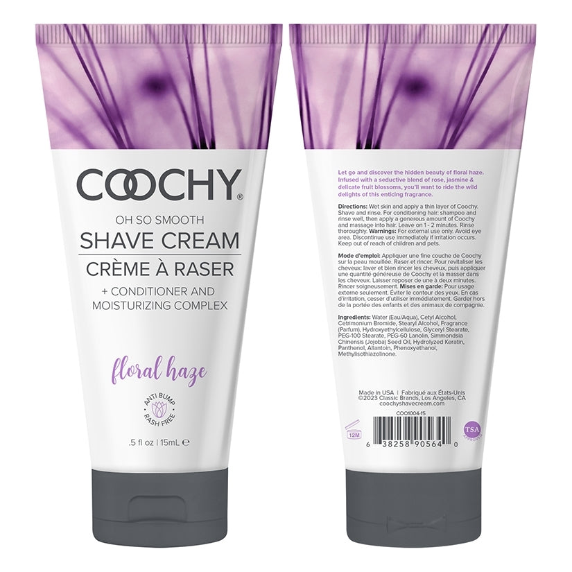 Conditioning Shave Cream-Coochy -Travel