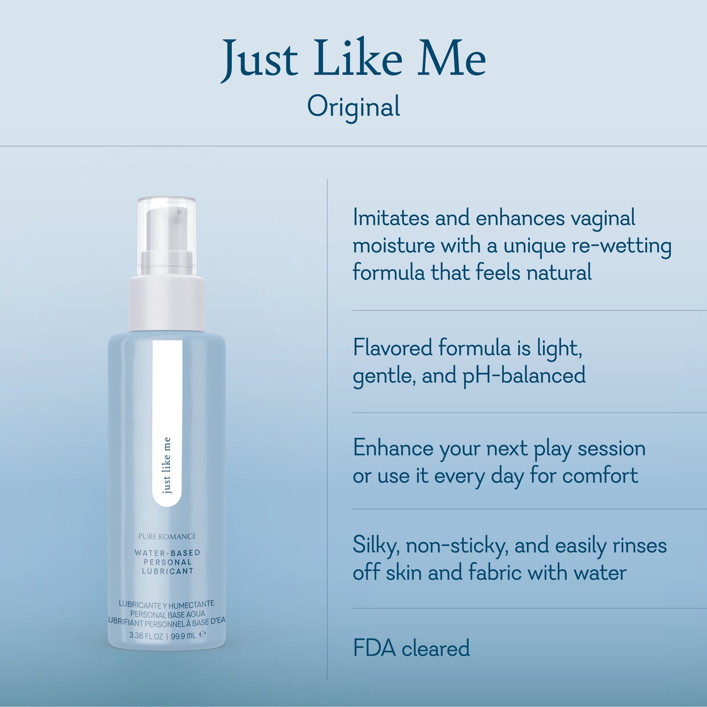 Just Like Me Lubricant