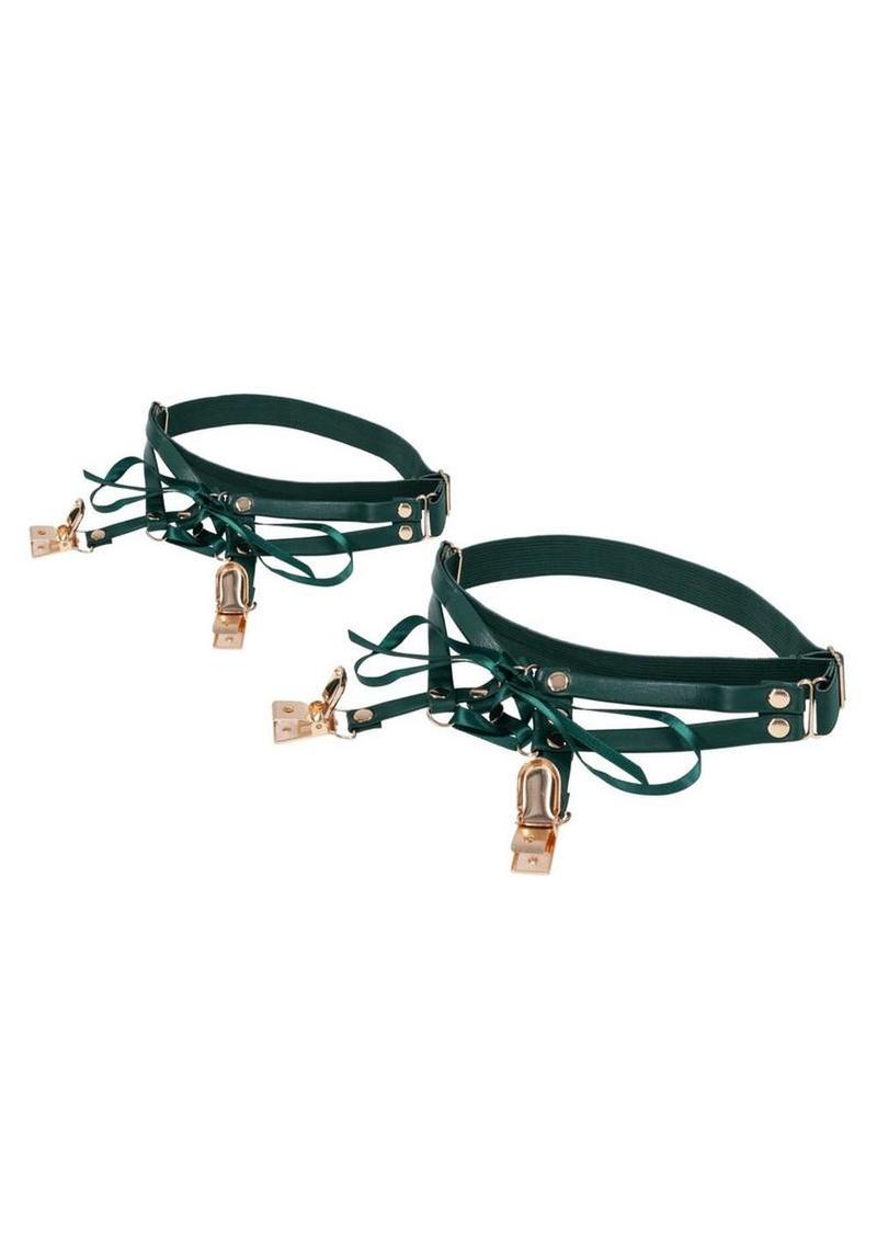 Indica Laced Up Garters