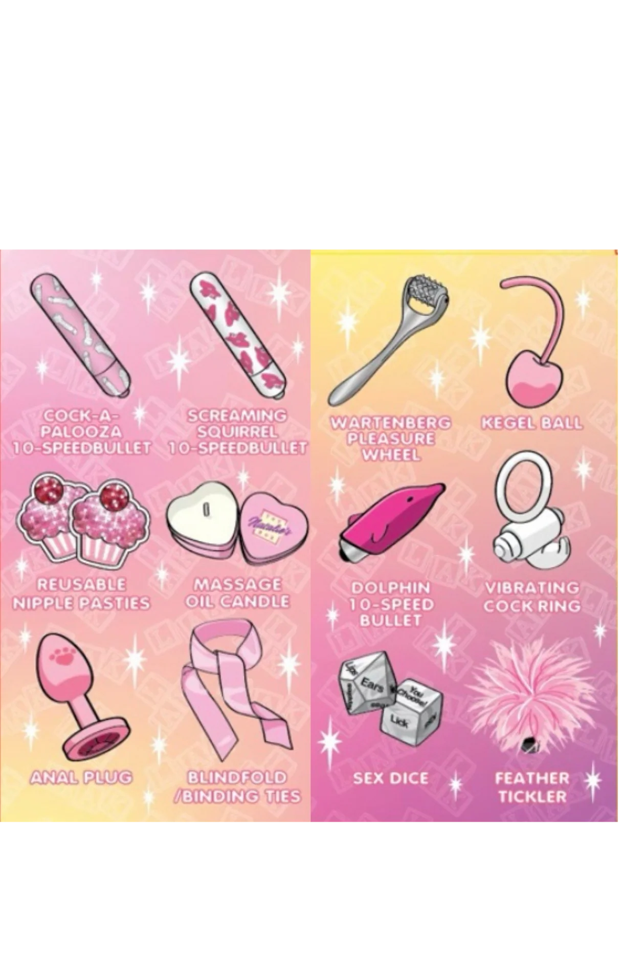 Mystery Box- Surprise Adult Toy