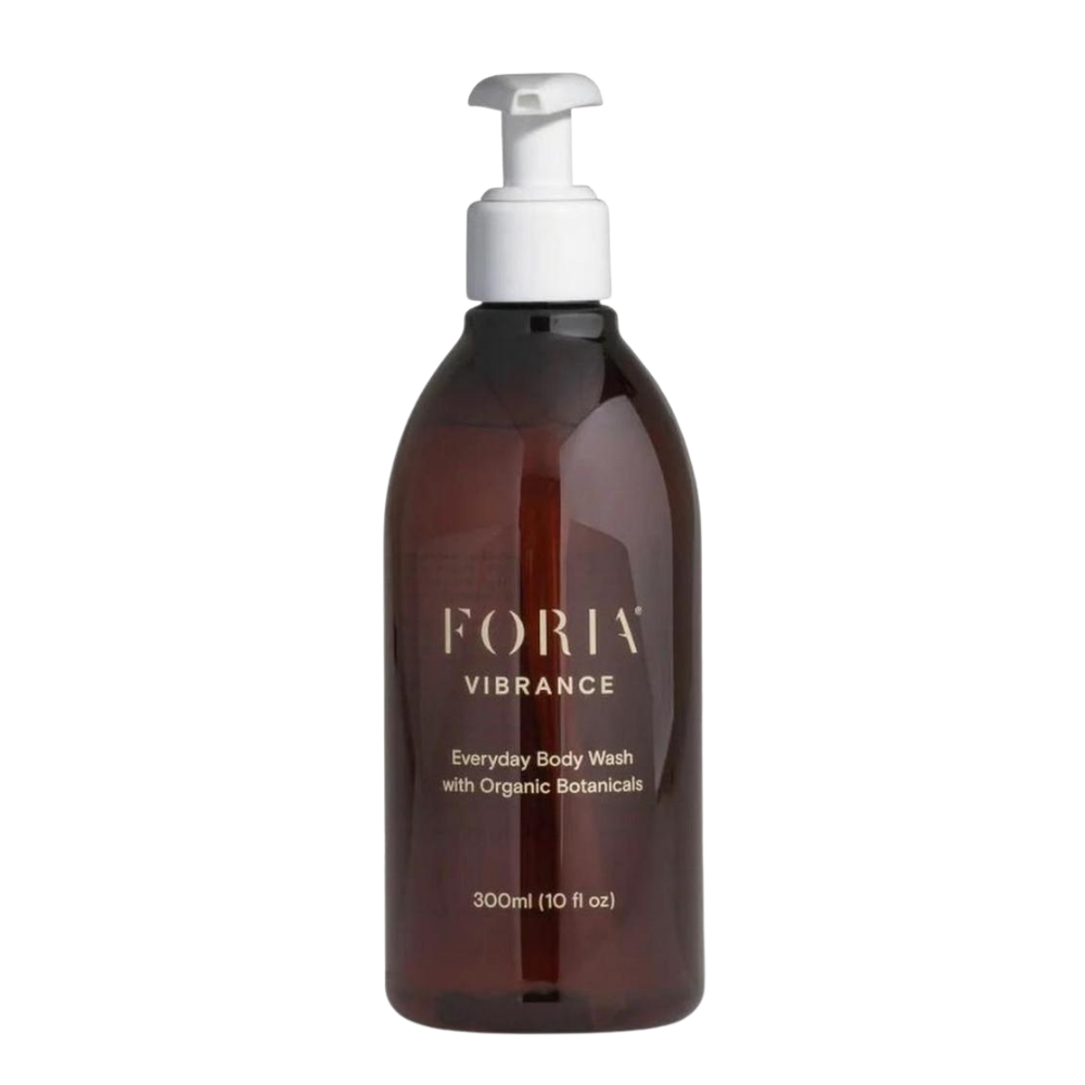 Foria Everyday Body Wash bottle – fragrance-free hydrating cleanser