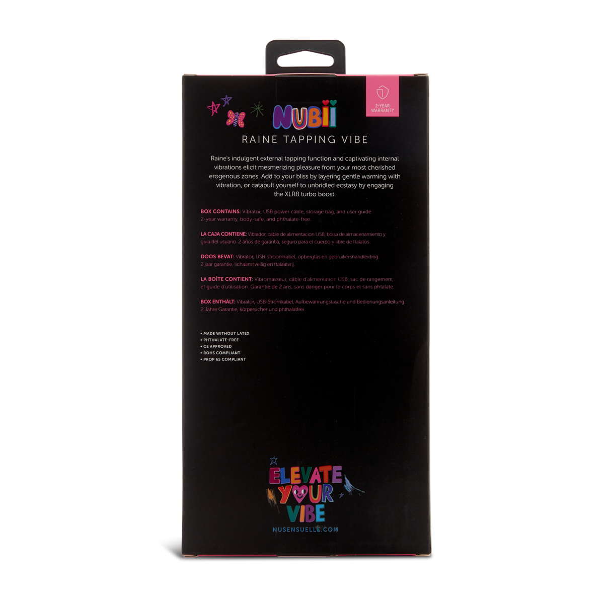 Raine XLR8
