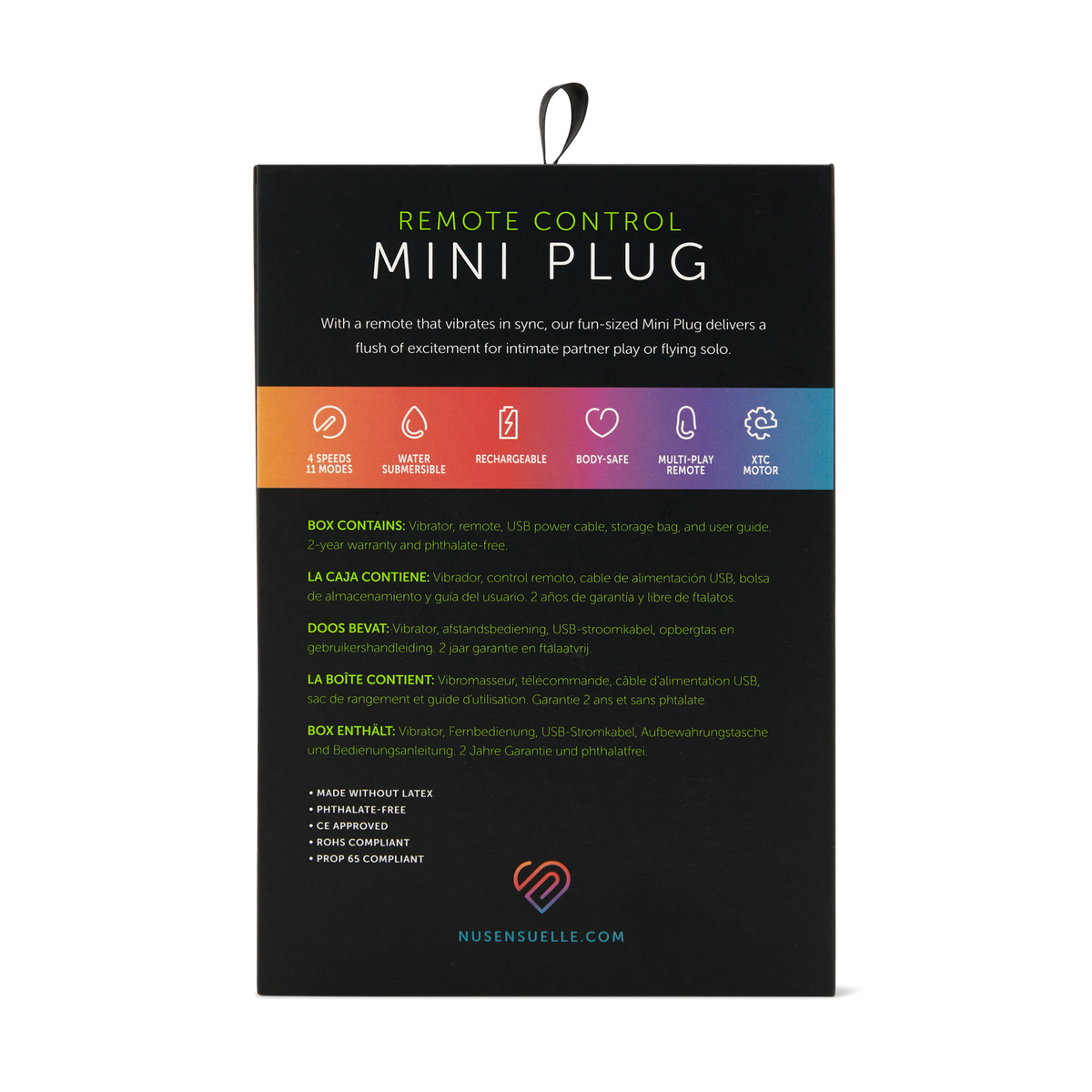 Mini Plug R/C
