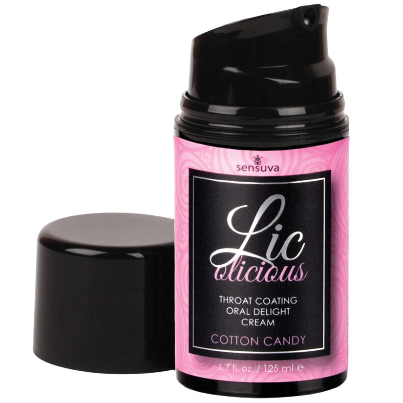 Sensuva Lic-O-Licious Oral Delight Cream
