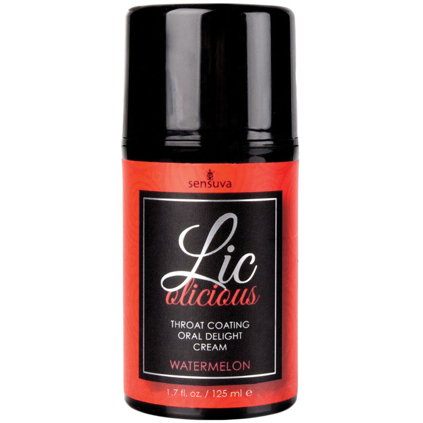 Sensuva Lic-O-Licious Oral Delight Cream