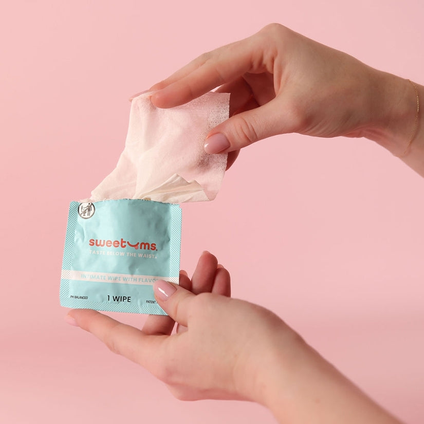 Sweetums Flafored Wipes