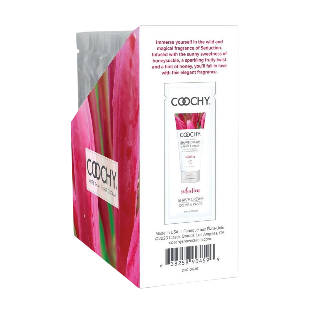 Conditioning Shave Cream-Foil Packet