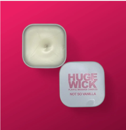 HugeWick Masage Candle