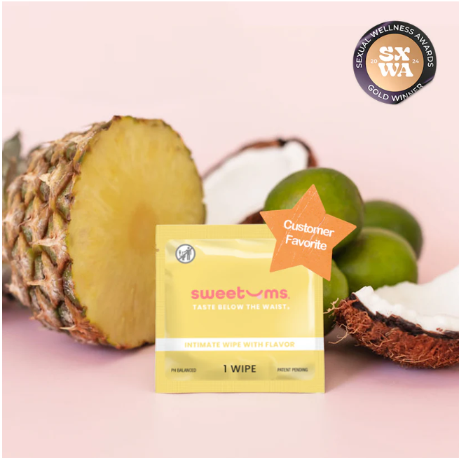 Sweetums Flafored Wipes