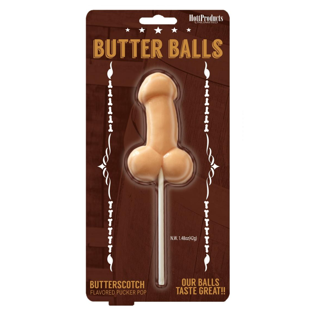 Butterscotch Party Lollipop