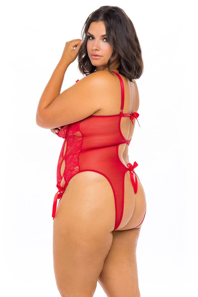 Zara Open Cup Teddy