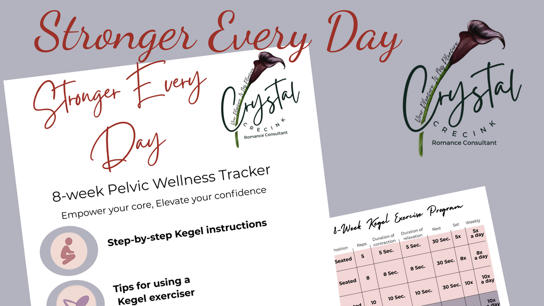 How to Strengthen Your Pelvic Floor (and Feel Amazing Doing It)