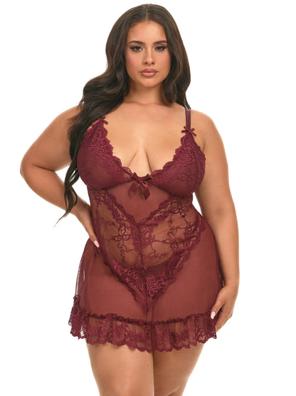 Valentine Babydoll