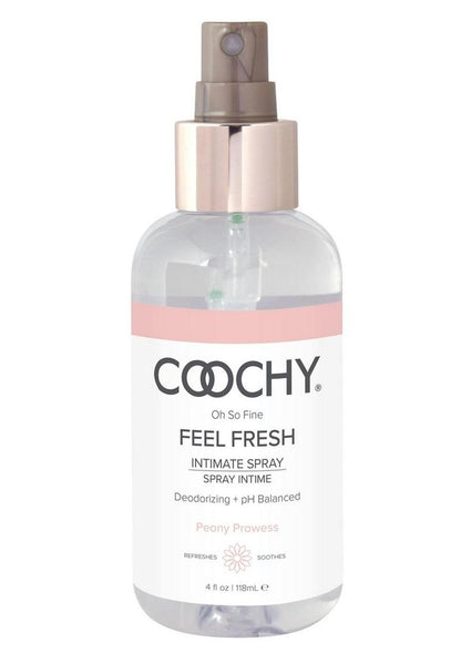 Coochy Feel Fresh Intimate Feminine Spray – Peony Prowess