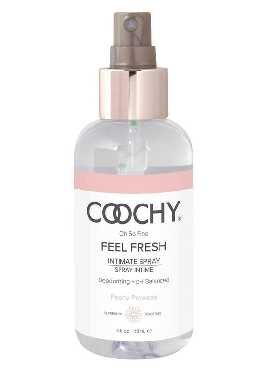 Coochy Feel Fresh Intimate Feminine Spray – Peony Prowess