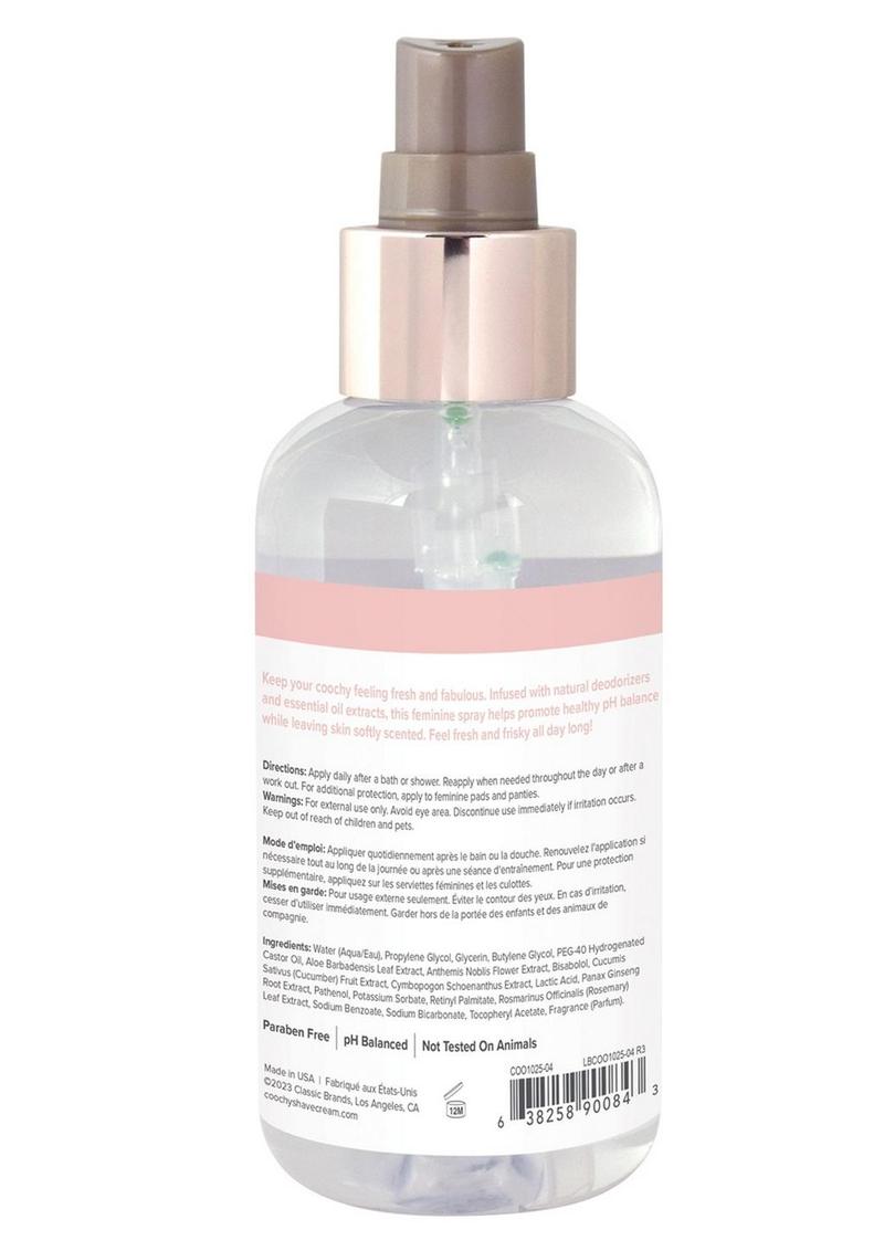 Coochy Feel Fresh Intimate Feminine Spray – Peony Prowess
