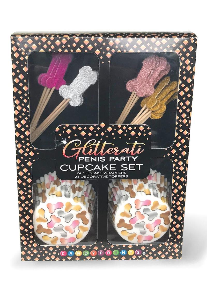 Cupcake Decorating Set (48 Pieces)