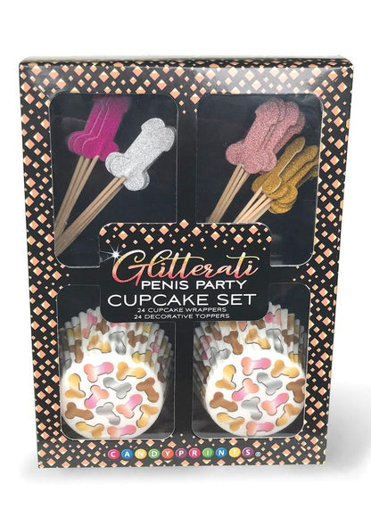 Cupcake Decorating Set (48 Pieces)