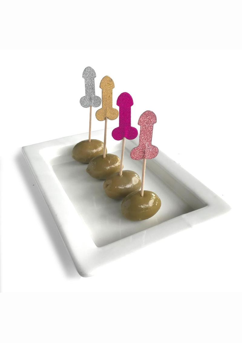 Party Food Picks (24 Pack)