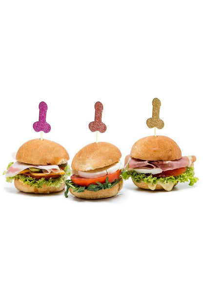 Party Food Picks (24 Pack)