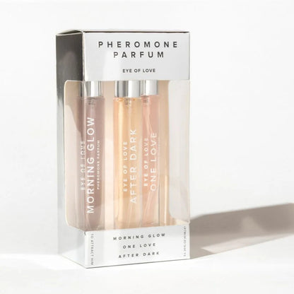 Eye of Love Pheromone Perfume Travel Set – 3 Pack