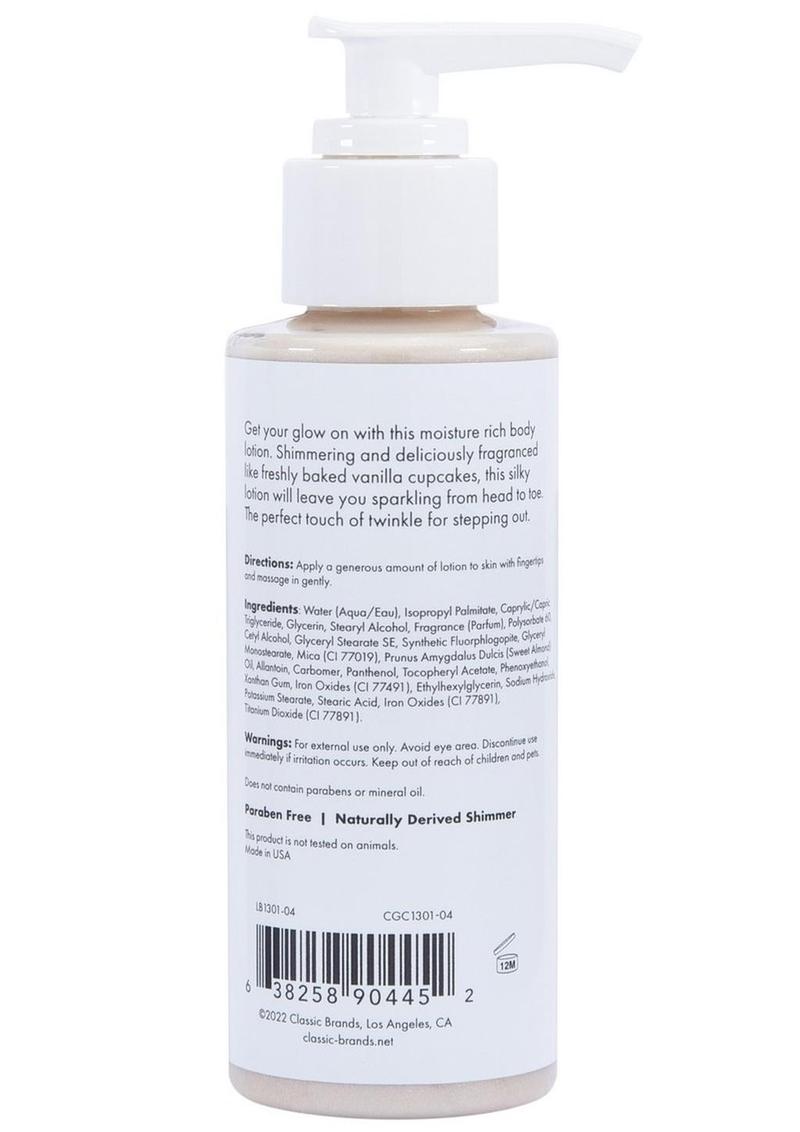 CG Glow Vanilla Cupcake Shimmer Body Lotion
