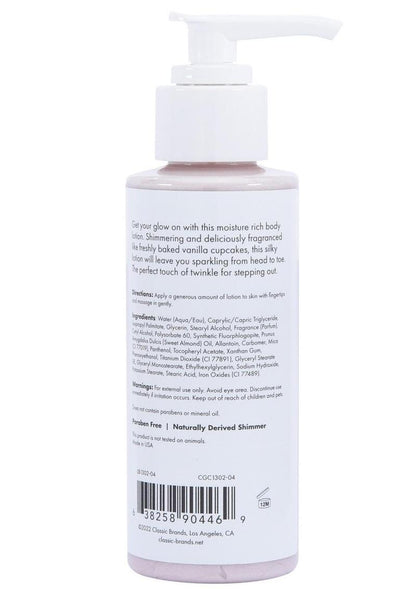 CG Glow Vanilla Cupcake Shimmer Body Lotion
