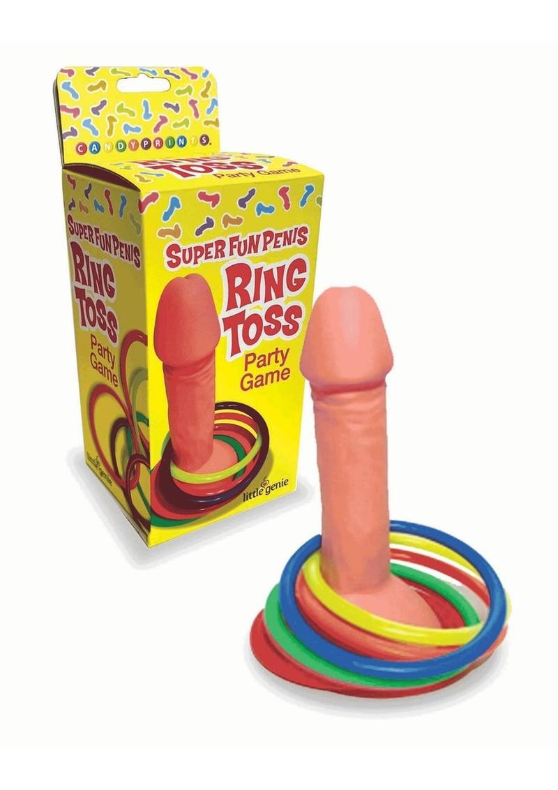 Party Ring Toss Game