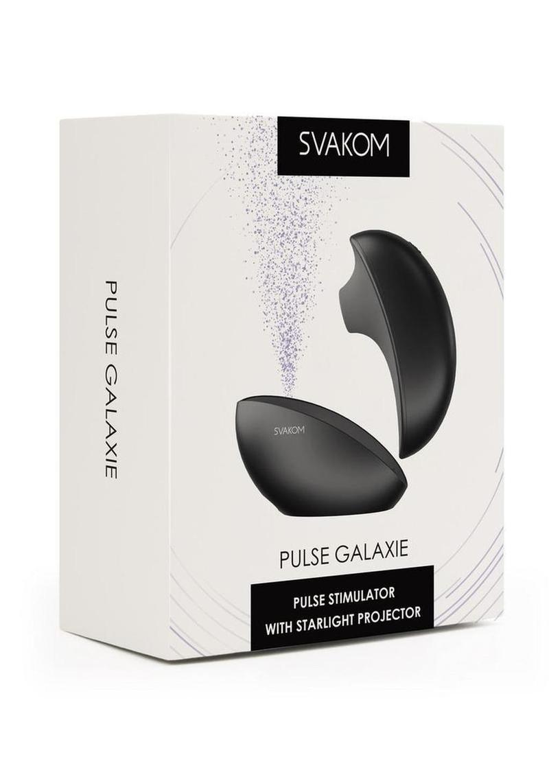 Svakom Pulse Galaxie App Control Rechargeable Clitoral Stimulator