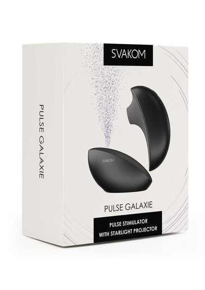 Svakom Pulse Galaxie App Control Rechargeable Clitoral Stimulator