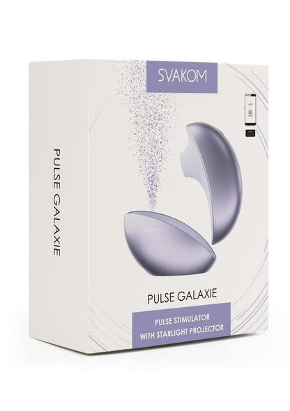 Svakom Pulse Galaxie App Control Rechargeable Clitoral Stimulator
