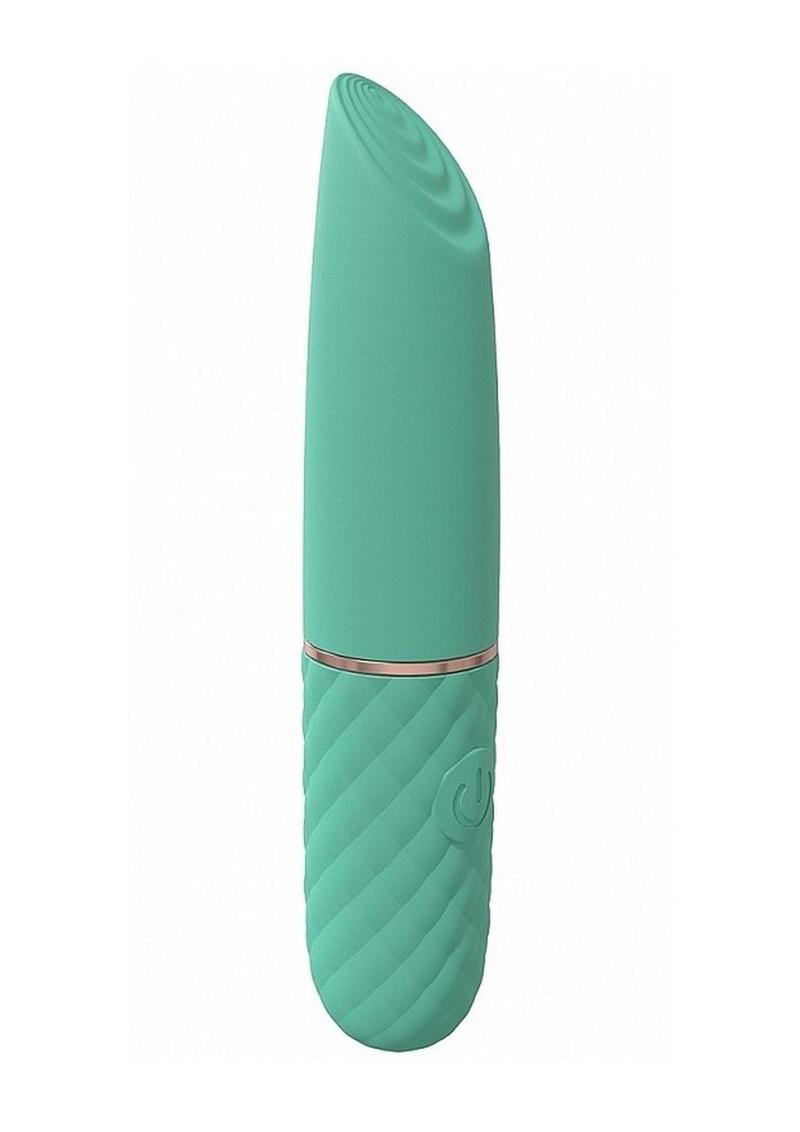 Loveline Beso Mini Lipstick Vibrator – Green