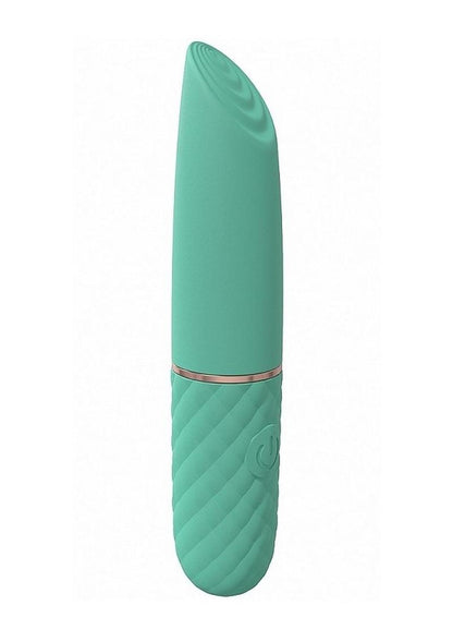 Loveline Beso Mini Lipstick Vibrator – Green