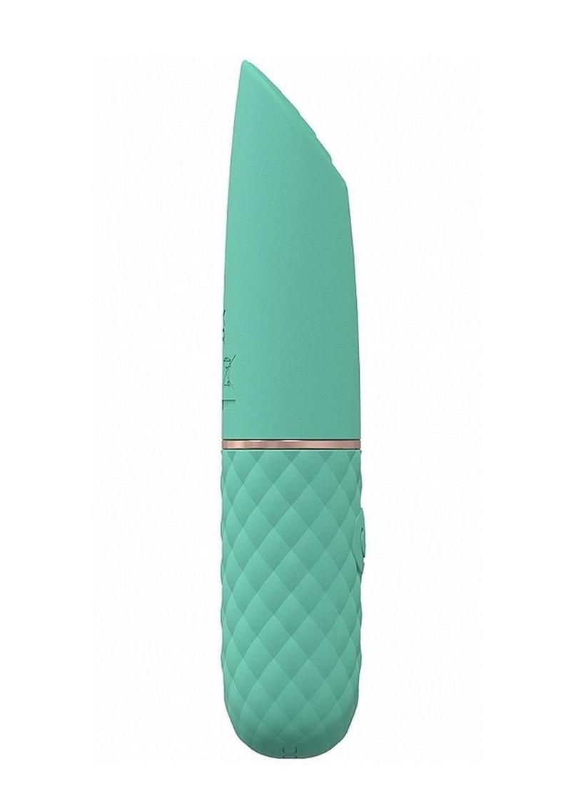 Loveline Beso Mini Lipstick Vibrator – Green