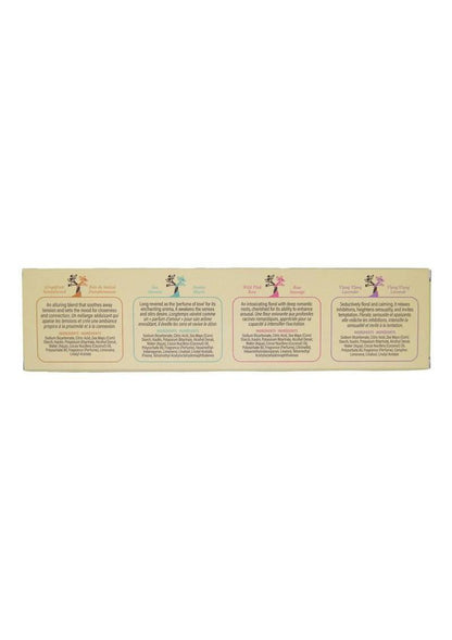 Earthly Body at Night Aphrodisiac Collection Bath Fizzer Set