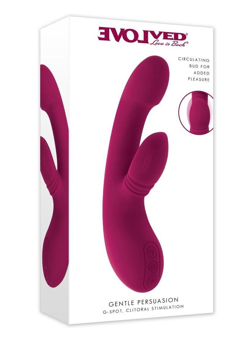 Gentle Persuasion Dual-Action Vibrator