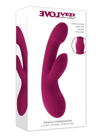 Gentle Persuasion Dual-Action Vibrator