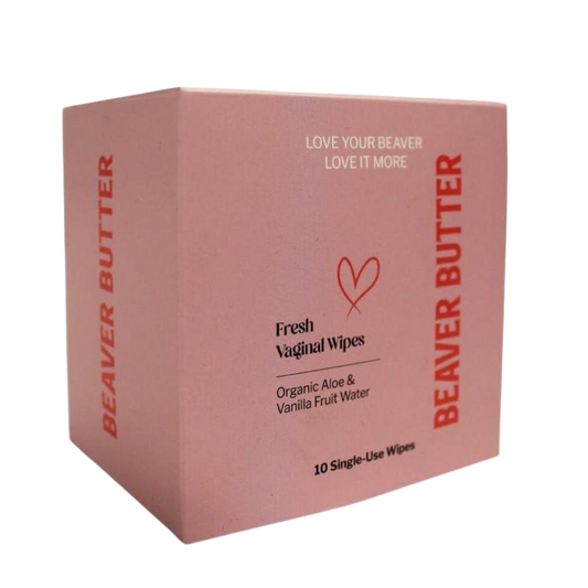 Beaver Butter Fresh & Ready Wipes