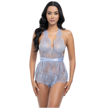 Brea Lace Romper
