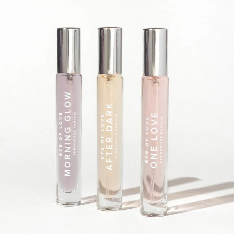 Eye of Love Pheromone Perfume Travel Set – 3 Pack