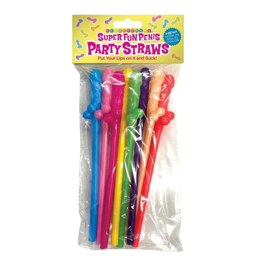 Party Straws (8 Pack)