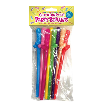 Party Straws (8 Pack)